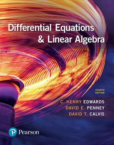 Differential Equations and Linear Algebra, 4th edition