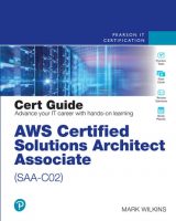 AWS Certified Solutions Architect - Associate (SAA-C02) Cert Guide, 1st edition