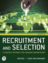 PDF version for Recruitment and Selection: A Strategic Approach for Canadian Organizations