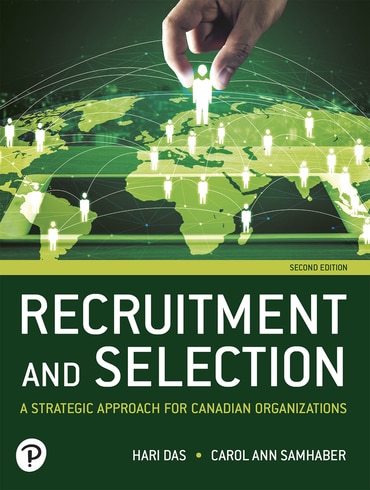 PDF version for Recruitment and Selection: A Strategic Approach for Canadian Organizations