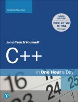 Sams Teach Yourself C++ in One Hour a Day, 9th edition