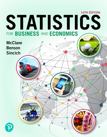 Statistics for Business and Economics, 14th edition