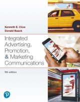 Integrated Advertising, Promotion, and Marketing Communications, 9th edition