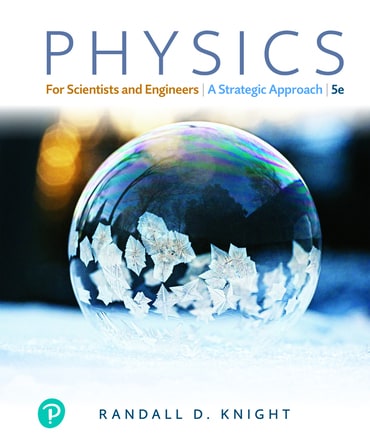 Physics for Scientists and Engineers: A Strategic Approach with Modern Physics, 5th edition