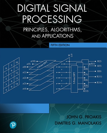 Digital Signal Processing: Principles, Algorithms and Applications, 5th edition