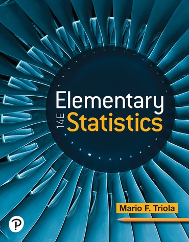 Elementary Statistics, 14th edition