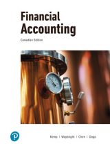 Financial Accounting, Canadian Edition, 1st edition