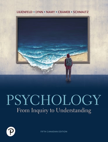 Psychology: From Inquiry to Understanding, Canadian Edition, 5th edition