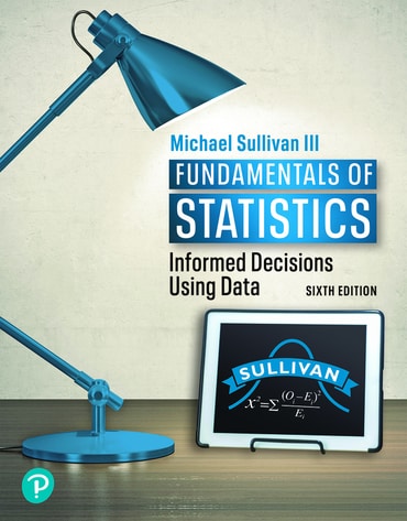 Fundamentals of Statistics, 6th edition