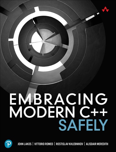 Embracing Modern C++ Safely, 1st edition