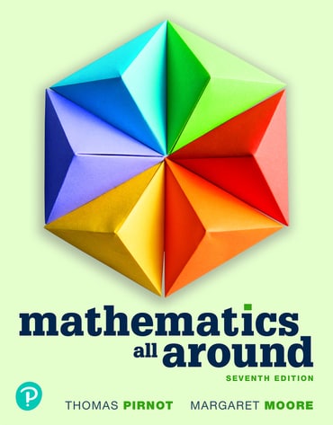 Mathematics All Around, 7th edition