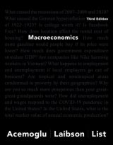 Macroeconomics, 3rd edition
