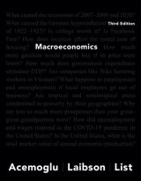 Macroeconomics, 3rd edition