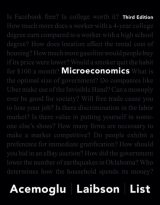 Microeconomics, 3rd edition