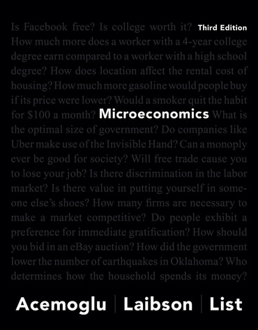 Microeconomics, 3rd edition