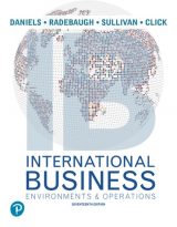 International Business, 17th edition