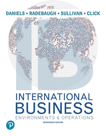 International Business, 17th edition