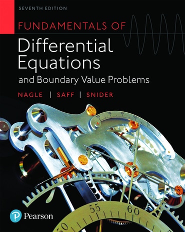 Fundamentals of Differential Equations with Boundary Value Problems, 7th edition