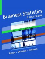 Business Statistics: A First Course, 3rd edition
