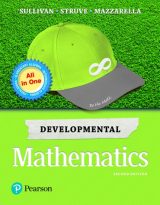 Developmental Mathematics: Prealgebra, Elementary Algebra, and Intermediate Algebra, 2nd edition
