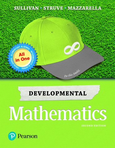 Developmental Mathematics: Prealgebra, Elementary Algebra, and Intermediate Algebra, 2nd edition