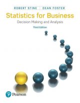 Statistics for Business: Decision Making and Analysis, 3rd edition