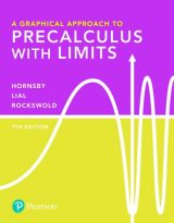 Graphical Approach to Precalculus with Limits, A, 7th edition