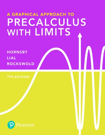 Graphical Approach to Precalculus with Limits, A, 7th edition