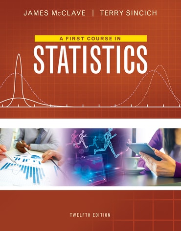 First Course in Statistics, A, 12th edition