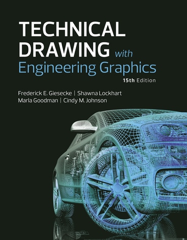 Technical Drawing with Engineering Graphics, 15th edition