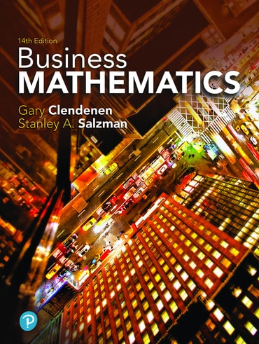 Business Mathematics, 14th edition