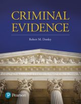 Criminal Evidence, 1st edition