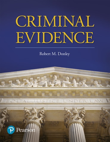 Criminal Evidence, 1st edition
