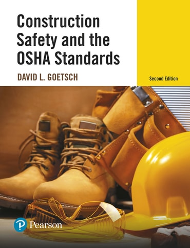 Construction Safety and the OSHA Standards, 2nd edition