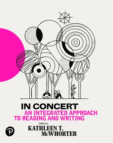In Concert: An Integrated Approach to Reading and Writing, 3rd edition