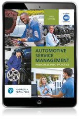 Automotive Service Management, 3rd edition