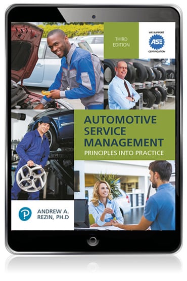 Automotive Service Management, 3rd edition