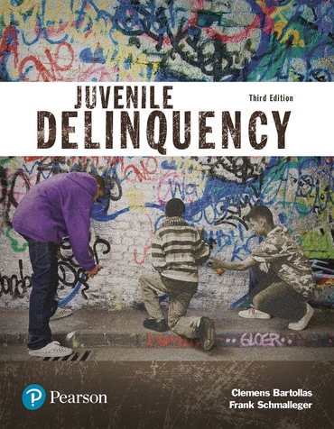 Juvenile Delinquency (Justice Series), 3rd edition