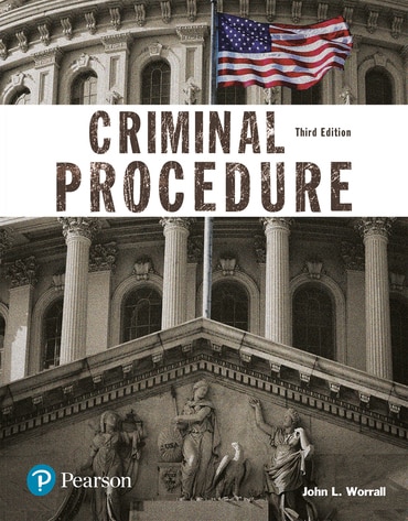 Criminal Procedure (Justice Series), 3rd edition