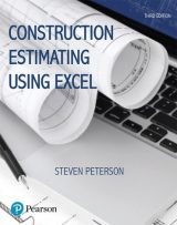 Construction Estimating Using Excel, 3rd edition