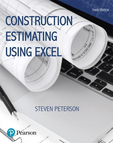 Construction Estimating Using Excel, 3rd edition