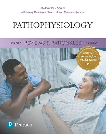 Pearson Reviews & Rationales: Pathophysiology with Nursing Reviews & Rationales, 4th edition