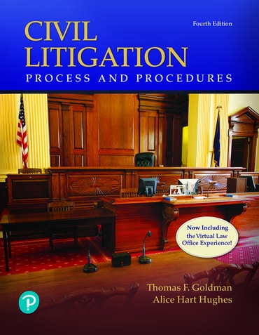 Civil Litigation: Process and Procedures, 4th edition