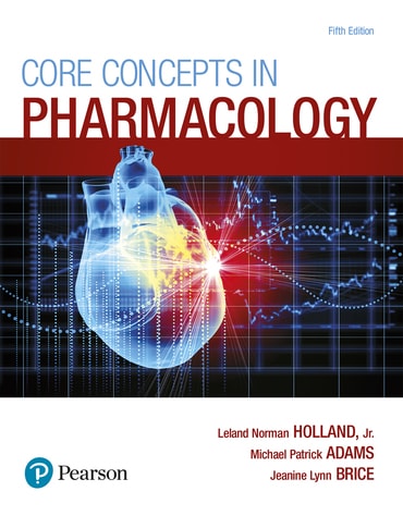 Core Concepts in Pharmacology, 5th edition