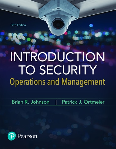 Introduction to Security: Operations and Management, 5th edition