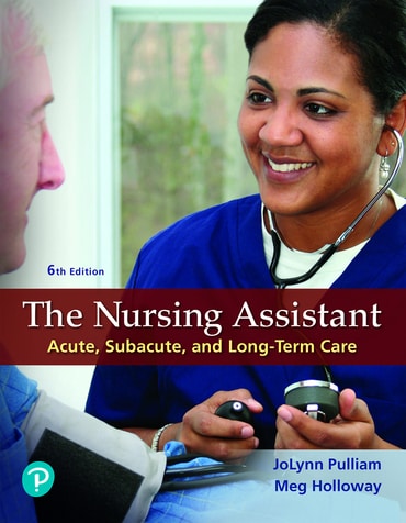 Nursing Assistant, The, 6th edition