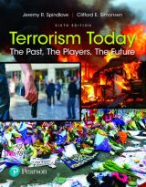 Terrorism Today: The Past, The Players, The Future, 6th edition
