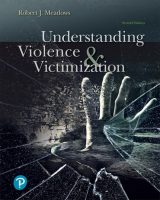 Understanding Violence and Victimization, 7th edition
