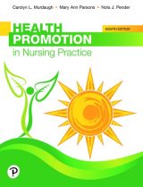 Health Promotion in Nursing Practice, 8th edition