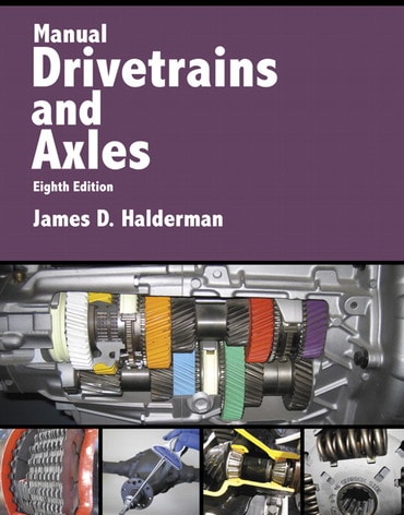 Manual Drivetrains and Axles, 8th edition